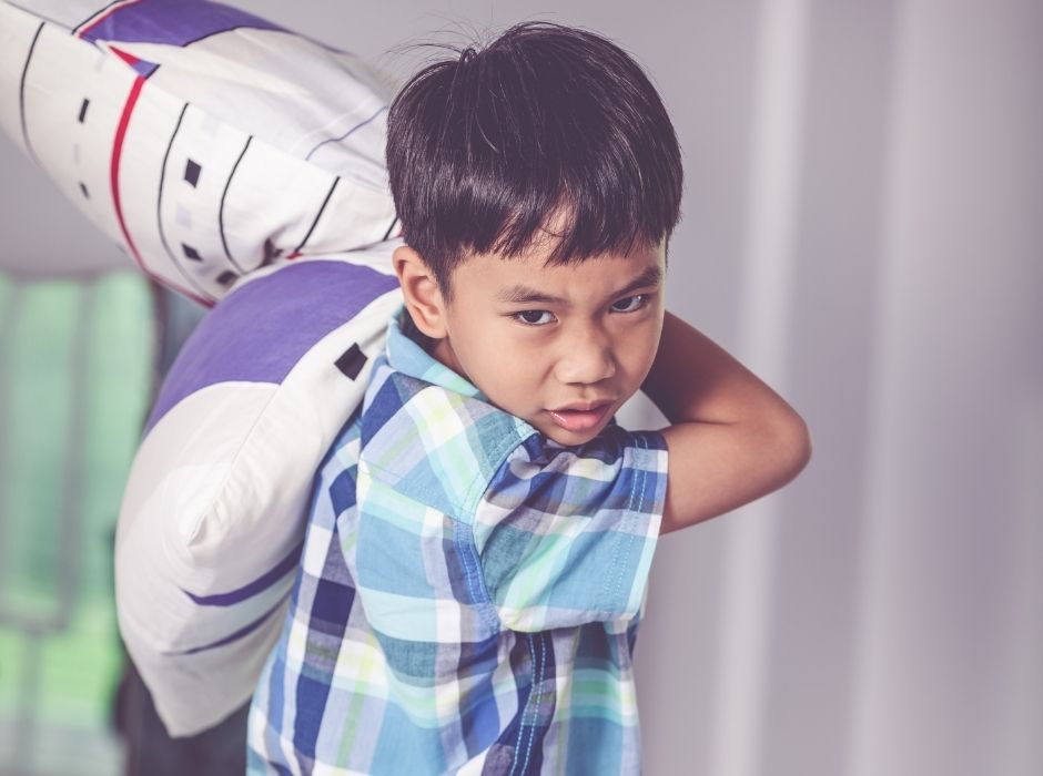 aggressive behavior in children