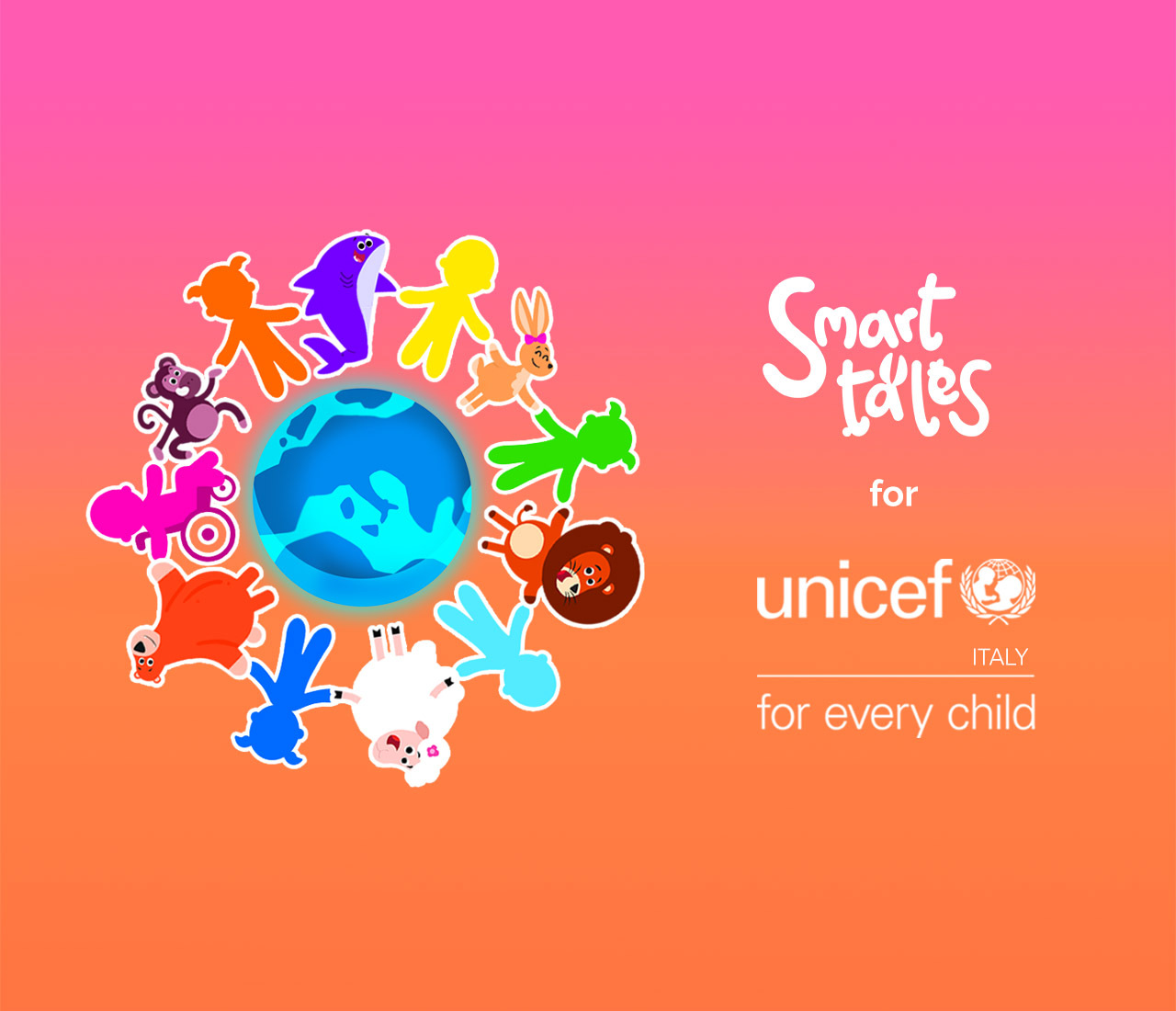 UNICEF and Smart Tales together for every child