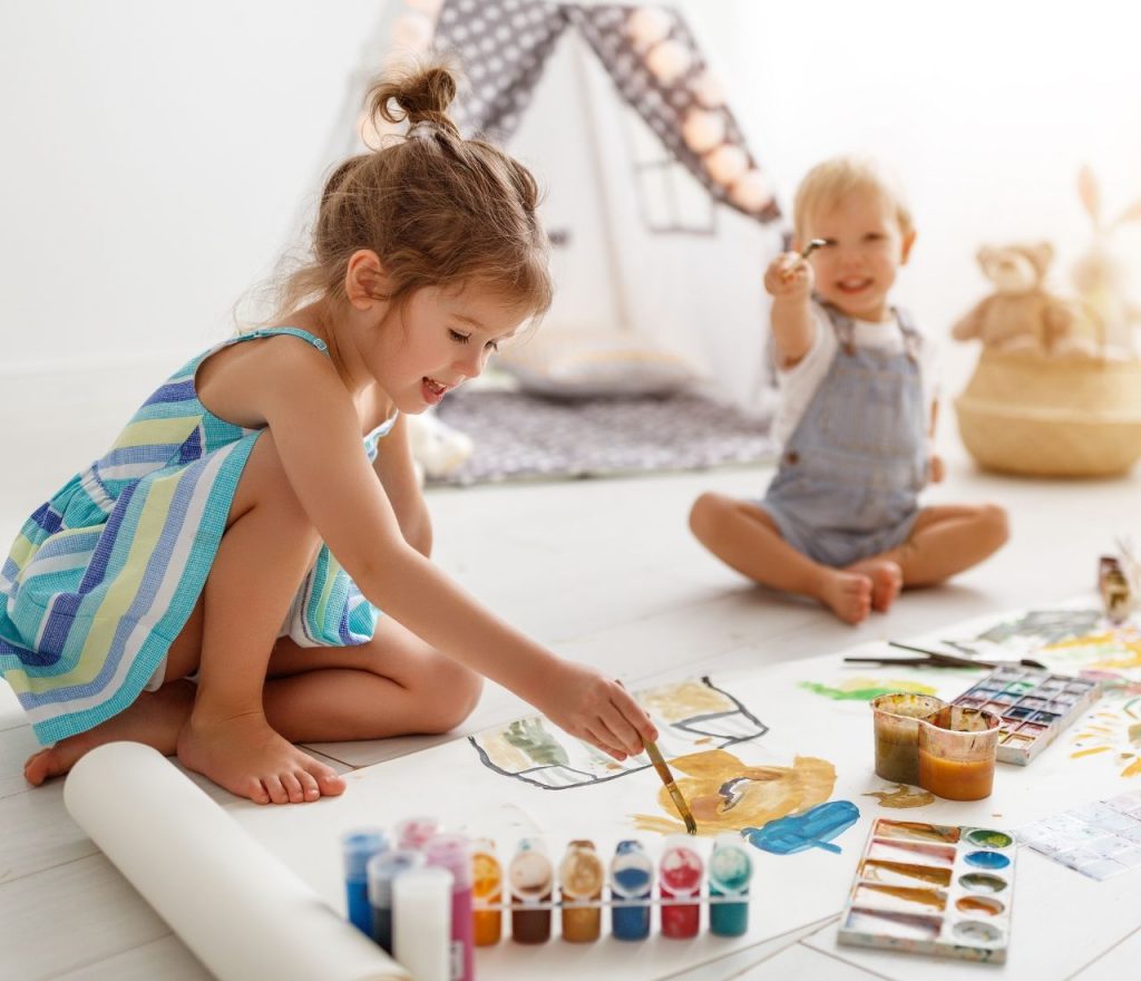 Perché per i bambini è importante colorare e disegnare?