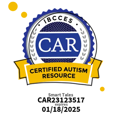 l'app smart tales è certificata come risorsa per bambini con autismo fino dall'IBCCES
