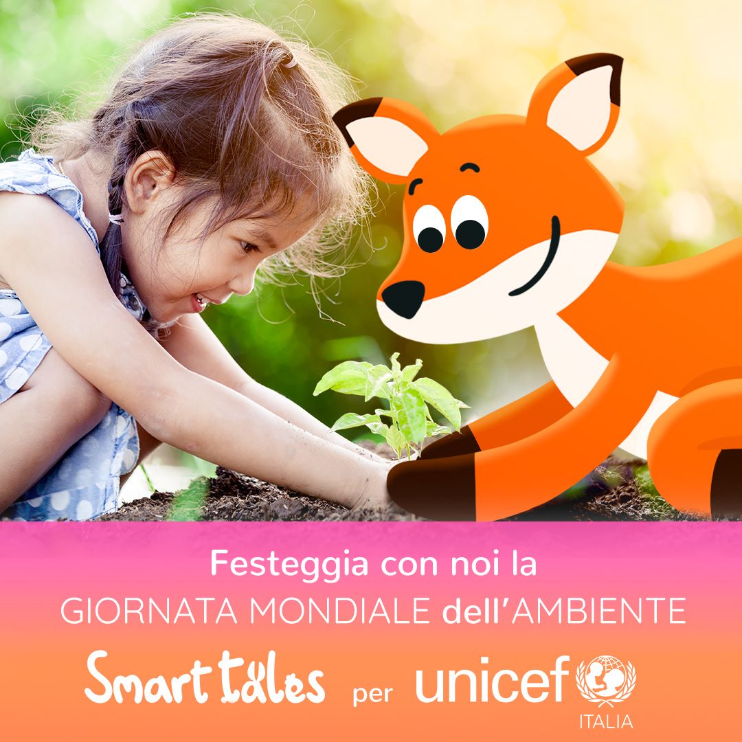 UNICEF sceglie l’app Smart Tales per promuovere i diritti dei bambini